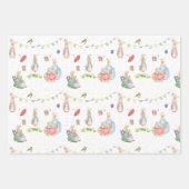 Peter het konijn en de familie inpakpapier vel (Voorkant 3)