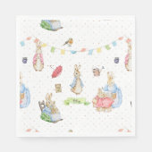 Peter het konijn en de familie servet (Voorkant)