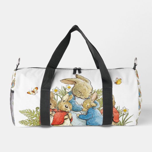 Peter het konijn en Josephine Bunny Plunjezak (Achterkant)