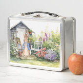 Peter het Konijn en zijn tuinhuis (In situ)