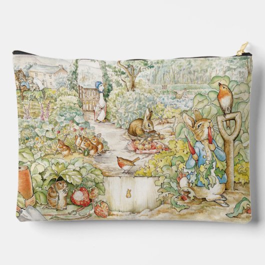 Peter het konijn etui (Achterkant)