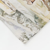 Peter het konijn fleece deken (Hoek)