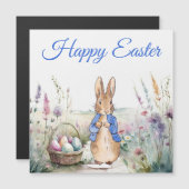 Peter het konijn Gelukkig Pasen (Voorkant / Achterkant)