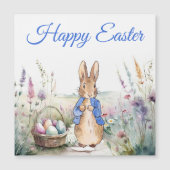 Peter het konijn Gelukkig Pasen (Voorkant)
