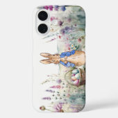 Peter het konijn Gelukkig Pasen Case-Mate iPhone Case (Achterkant)