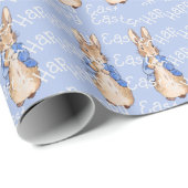 Peter het konijn Gelukkig Pasen groet Cadeaupapier (Rol Hoek)