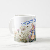 Peter het konijn Gelukkig Pasen Koffiemok (Voorkant links)