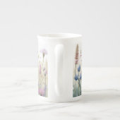 Peter het konijn Gelukkig Pasen Porselein Kop (Achterkant)