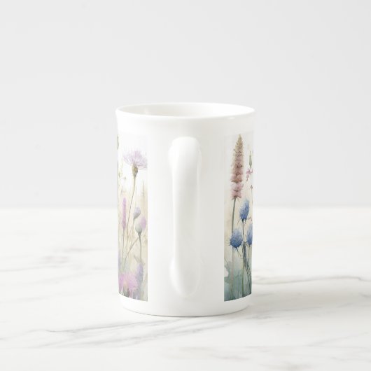 Peter het konijn Gelukkig Pasen Porselein Kop (Achterkant)