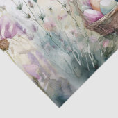 Peter het konijn Gelukkig Pasen Tissuepapier (Detail)