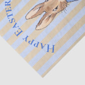 Peter het konijn Gelukkig Pasen Tissuepapier (Detail)