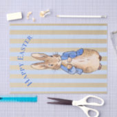 Peter het konijn Gelukkig Pasen Tissuepapier (Craft)