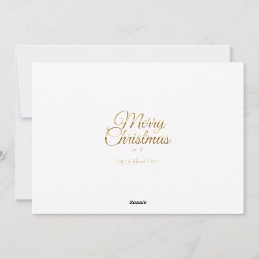 Peter het konijn Ginger brood huis Feestdagenkaart (Achterkant)