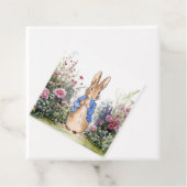 Peter het Konijn in zijn tuin nr. 2 Bedankjes Labels (In situ)