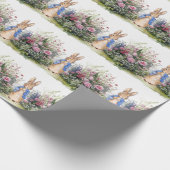 Peter het Konijn in zijn tuin nr. 2 Cadeaupapier (Hoek)