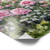 Peter het Konijn in zijn tuin nr. 2 Foto Afdruk (Hoek)