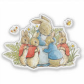 Peter het Konijn Josephine Bunny Sticker (Voorkant)