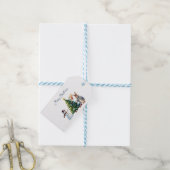 Peter het Konijn Kerstboom Cadeaulabel (Met Touw)