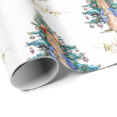 Peter het Konijn Kerstboom Cadeaupapier (Rol Hoek)