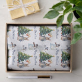 Peter het Konijn Kerstboom Tissuepapier (Geschenk)