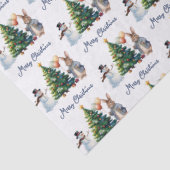 Peter het Konijn Kerstboom Tissuepapier (Detail)