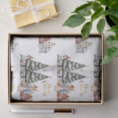 Peter het Konijn Kerstinkopen Tissuepapier (Geschenk)