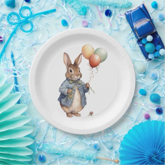 Peter het konijn papieren bordje (Feest)