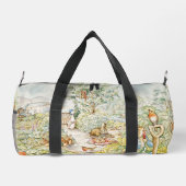 Peter het konijn plunjezak (Achterkant)