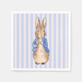 Peter het konijn servet (Voorkant)