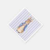 Peter het konijn servet (Hoek)