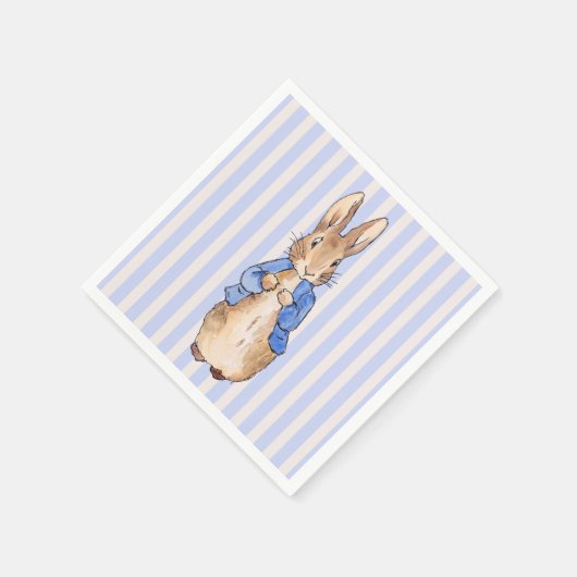 Peter het konijn servet (Hoek)