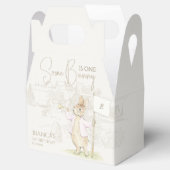 Peter het Konijn Sommige Konijntje Roze Verjaardag Bedankdoosjes (Geopend)