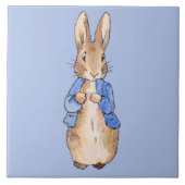 Peter het konijn tegeltje (Voorkant)