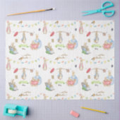 Peter het Konijn Tissuepapier (Craft)