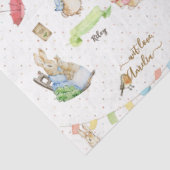 Peter het Konijn Tissuepapier (Detail)