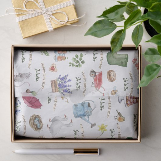 Peter het Konijn Tissuepapier (Geschenk)