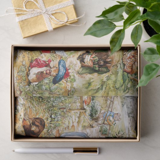 Peter het konijn tissuepapier (Geschenk)