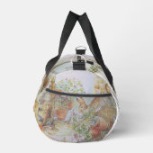 Peter het konijn tuimelt in tuinhuisje plunjezak (Rechts)