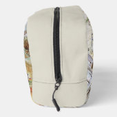 Peter het konijn tuimelt in tuinhuisje toilettasje (Rechts)