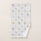 Peter het Konijn Verhalenboek Dieren Beatrix BIG Bad Handdoek (Handdoek)