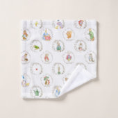 Peter het Konijn Verhalenboek Dieren Beatrix BIG Bad Handdoek (Wasdoekje)