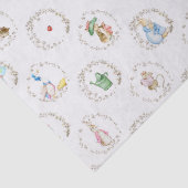 Peter het Konijn Verhalenboek Dieren Beatrix BIG Tissuepapier (Detail)