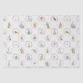 Peter het Konijn Verhalenboek Dieren Beatrix BIG Tissuepapier (Voorkant)