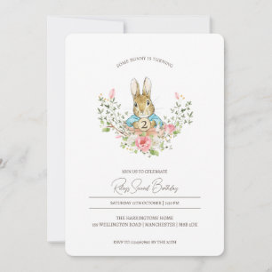 Peter het Konijn Verjaardag