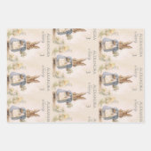 Peter het Konijn Verjaardagsfeest Inpakpapier Vel (Voorkant 3)