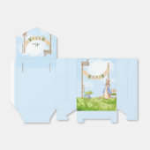 Peter het Konijn Verjaardagstuinfeest Bedankdoosjes (Uitgevouwen)