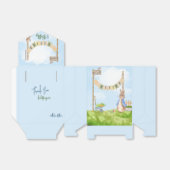 Peter het Konijn Verjaardagstuinfeest Bedankdoosjes (Uitgevouwen)