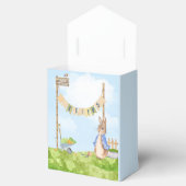 Peter het Konijn Verjaardagstuinfeest Bedankdoosjes (Geopend)