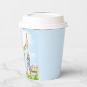 Peter het Konijn Verjaardagstuinfeest Papieren Bekers (Links)