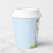 Peter het Konijn Verjaardagstuinfeest Papieren Bekers (Rechts)